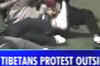 New Delhi: Tibetans protest outside Chinese embassy