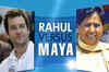 Rahul slams Maya for lack of development in the state