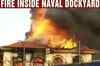 Major fire breaks out near naval dockyard in Mumbai