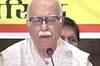 Inflation agony of poor, says Advani