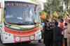 Modi welcomes Advani's yatra in Gujarat