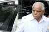 BSY's bail hearing in fourth graft case today