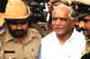Yeddyurappa released from jail&lrm;