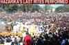 Bhupen Hazarika's last rites performed