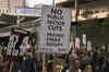 London protest: 20 students arrested