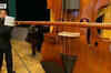 Craftsmen in Germany make world's largest violin