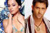 Hrithik, Kangana to share lip-lock soon? 