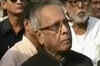 Pranab hits back at BJP; defends PM