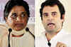 Maya slams Rahul, plays Brahmin and development cards