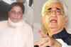 Khurshid slams Maya over her comments on Rahul