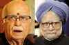 Corruption issue: Advani takes on PM