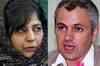 AFSPA issue: Mehbooba takes a dig at Omar