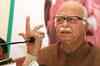 Advani slams UPA over corruption, black money issue