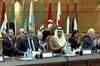 Arab League sets deadline to end 'repression'