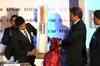 Dhoni's bat that hit WC winning runs on display