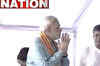 Modi criticises Congress for fanning vote bank politics