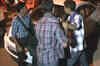 Brawl at the promotional event of 'Desi Boyz'
