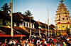 Devotees celebrate chariot festival in Kerala