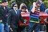 Soccer legend Maradona attends mother's funeral