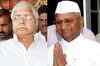 Lalu slams Anna's remarks on Pawar