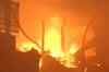 Major fire in Mumbai's Crawford market