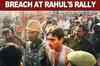 Congress, SP workers clash at Rahul's rally in UP