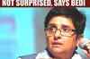 Not surprised by the FIR, says Kiran Bedi