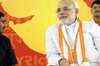 Modi accuses Congress of vote bank politics