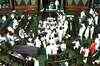 Uproar over FDI in retail, both houses adjourned till noon