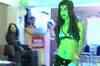 Transgenders walk the ramp at a fashion show