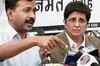 Team Anna backs Kiran Bedi