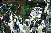 FDI logjam: Both houses adjourned till tomorrow