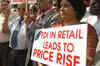 FDI row: Cong backs PM, BJP says not ready for compromise