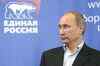 Putin's party losing support in parliamentary vote