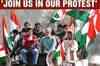 Team Anna invites political parties to join in their protest