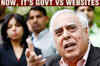 Not censorship, but check on online content: Kapil Sibal