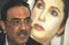 'Zardari had minor heart attack, will not quit'