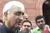 2G scam: Salman Khurshid defends Chidambaram