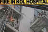 Fire in Kolkata hospital, many feared trapped