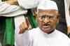 Anna unhappy with Lokpal draft, calls it 'toothless'