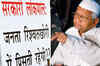Govt will do anything to retain power: Anna Hazare