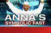 Anna begins token fast at Jantar Mantar