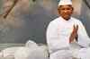 Will continue agitation till Lokpal is passed: Anna