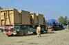 Pakistan considering to tax NATO trucks