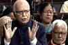 Advani's adjournment motion on black money defeated in LS