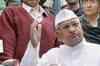 Extend winter session to discuss Lokpal: Anna
