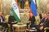 PM meets Russian president Dmitry Medvedev