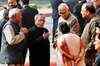 BJP leaders meet FM to discuss Lokpal, Food Bill