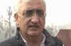 We cannot work on Anna's direction: Salman Khurshid