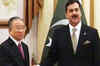 China offers goodies to Pak, urges world not to abandon it